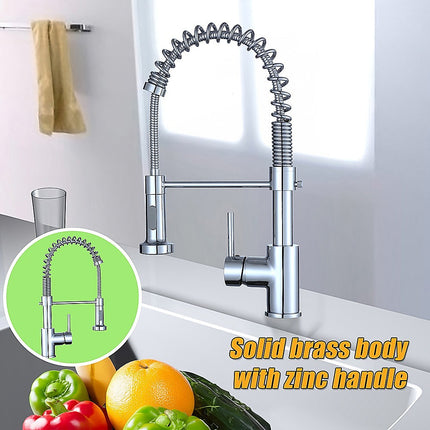 Basin Mixer Tap Faucet w/Extend -Kitchen Laundry Sink.