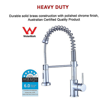 Basin Mixer Tap Faucet w/Extend -Kitchen Laundry Sink.