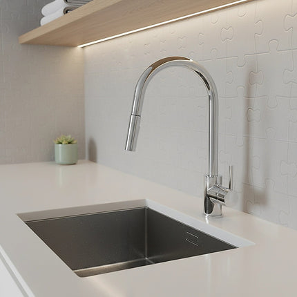Basin Mixer Tap Faucet -Kitchen Laundry Bathroom Sink.