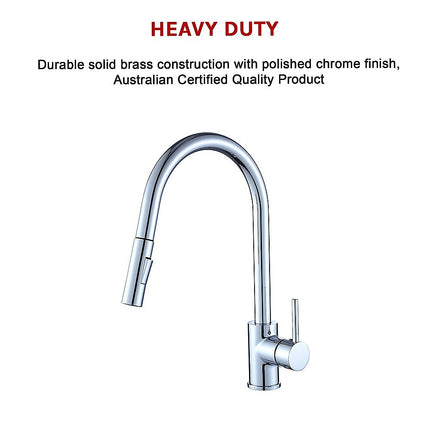 Basin Mixer Tap Faucet -Kitchen Laundry Bathroom Sink.