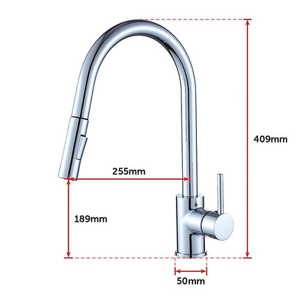 Basin Mixer Tap Faucet -Kitchen Laundry Bathroom Sink.