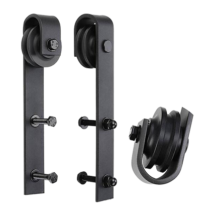 1.8m Sliding Barn Door Hardware Heavy Duty Sturdy Kit.