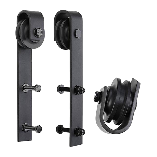 1.8m Sliding Barn Door Hardware Heavy Duty Sturdy Kit.