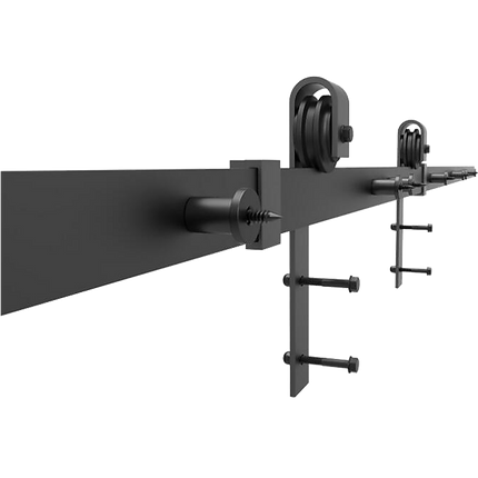 1.8m Sliding Barn Door Hardware Heavy Duty Sturdy Kit.