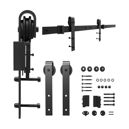 1.8m Sliding Barn Door Hardware Heavy Duty Sturdy Kit.