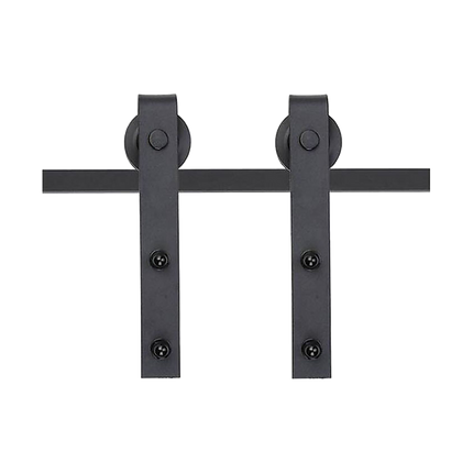 1.8m Sliding Barn Door Hardware Heavy Duty Sturdy Kit.