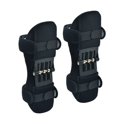 Power Knee Stabiliser Pad with Support Joint Spring Rebound Brace.