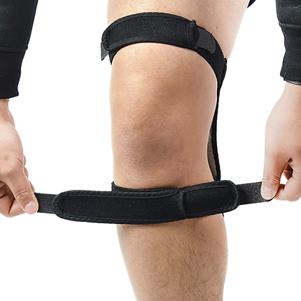 Power Knee Stabiliser Pad with Support Joint Spring Rebound Brace.