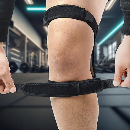 Power Knee Stabiliser Pad with Support Joint Spring Rebound Brace.