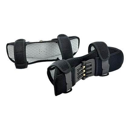 Power Knee Stabiliser Pad with Support Joint Spring Rebound Brace.