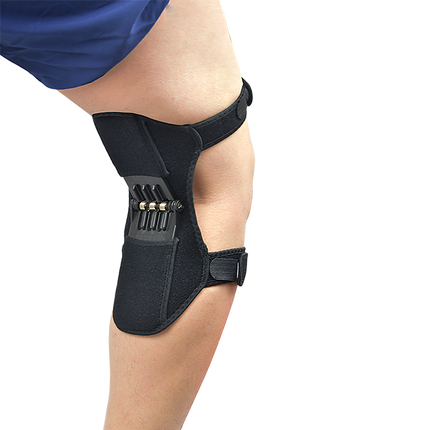 Power Knee Stabiliser Pad with Support Joint Spring Rebound Brace.