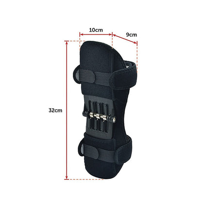 Power Knee Stabiliser Pad with Support Joint Spring Rebound Brace.
