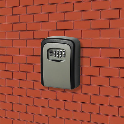 Commercial Grade Lock Wall Mounted Key Safe Storage Lock Box security.