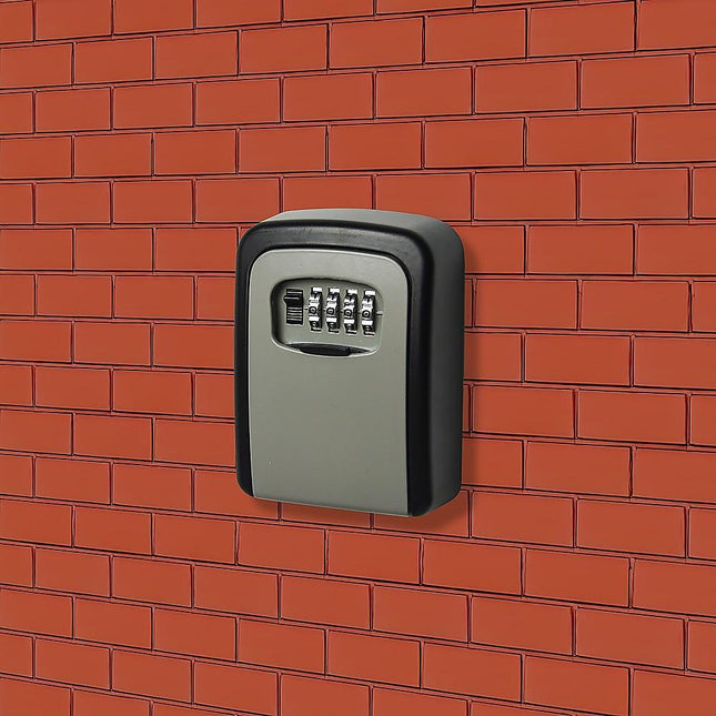 Commercial Grade Lock Wall Mounted Key Safe Storage Lock Box security.