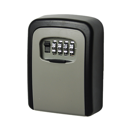 Commercial Grade Lock Wall Mounted Key Safe Storage Lock Box security.