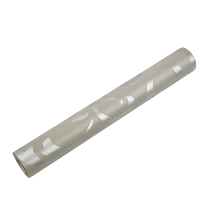 Wallpaper Silver Flower Pattern Non-woven Wall Paper Roll.