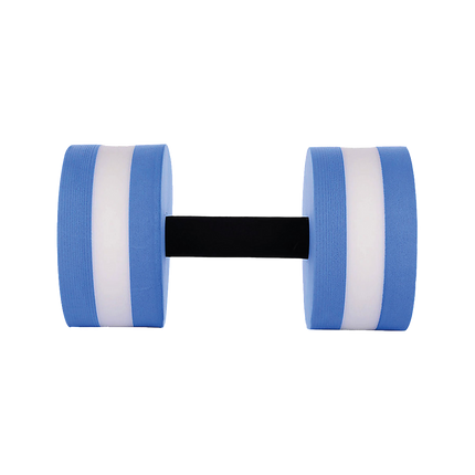2x Water Aerobics Dumbbell EVA Aquatic Barbell Aqua Fitness.