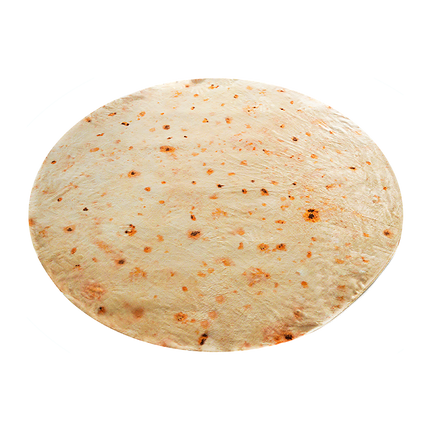 Tortilla Blanket Burrito 180cm Blanket Throw Rug.