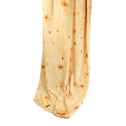 Tortilla Blanket Burrito 180cm Blanket Throw Rug.