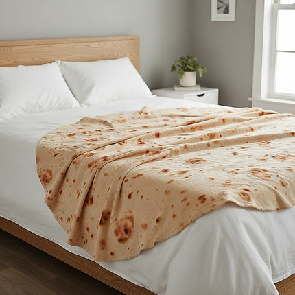 Tortilla Blanket Burrito 180cm Blanket Throw Rug.