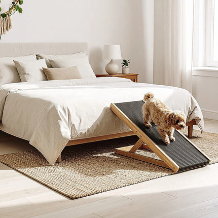 Dog Ramp Pet Ramp Adjustable Heights Portable.