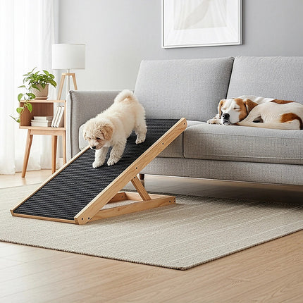 Dog Ramp Pet Ramp Adjustable Heights Portable.