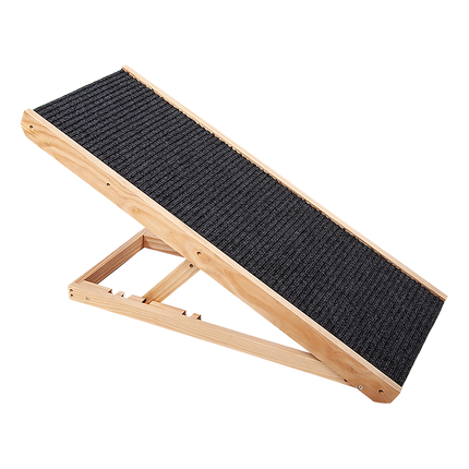 Dog Ramp Pet Ramp Adjustable Heights Portable.