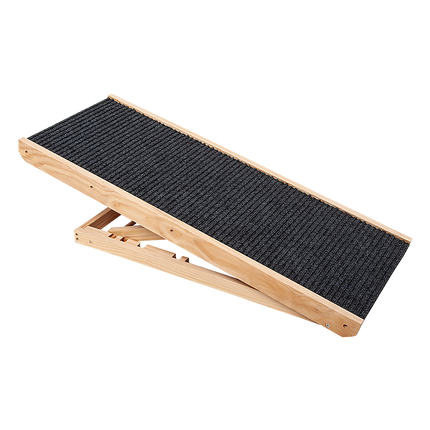Dog Ramp Pet Ramp Adjustable Heights Portable.