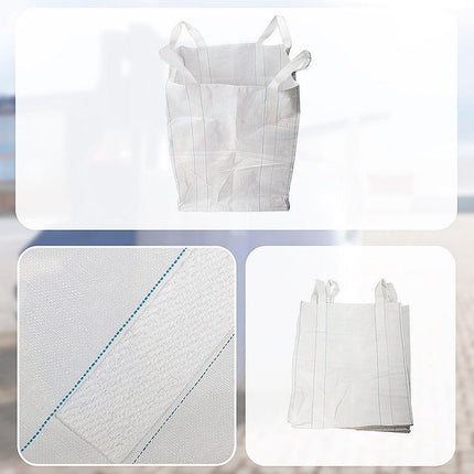 4 x 1 tonne FIBC Polypropylene UV Rated Builder / Bulk / Landscape Bags.