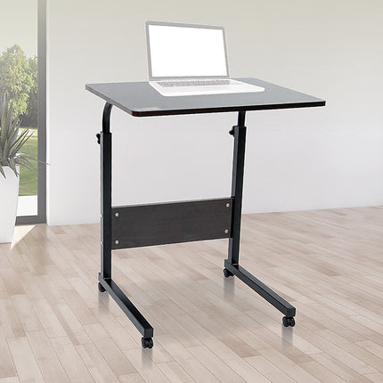 Mobile Laptop Desk Bed Stand Computer Table Adjustable Notebook Bedside Table.