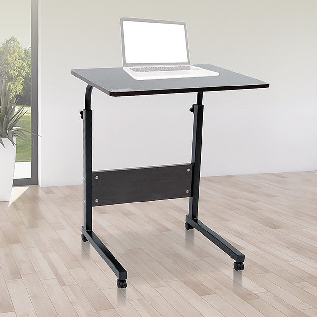 Mobile Laptop Desk Bed Stand Computer Table Adjustable Notebook Bedside Table.