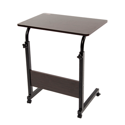 Mobile Laptop Desk Bed Stand Computer Table Adjustable Notebook Bedside Table.