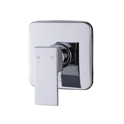 Shower Bath Mixer Tap Bathroom WATERMARK Approved - Chrome.