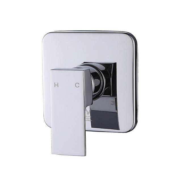 Shower Bath Mixer Tap Bathroom WATERMARK Approved - Chrome.