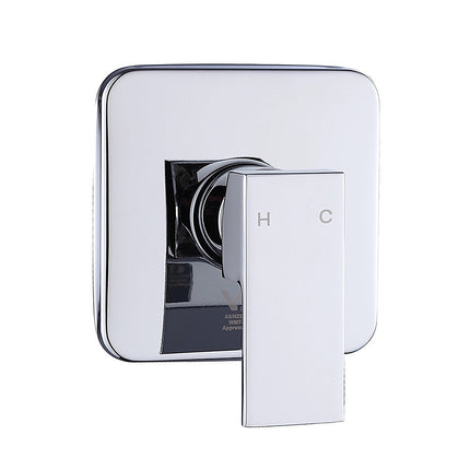 Shower Bath Mixer Tap Bathroom WATERMARK Approved - Chrome.