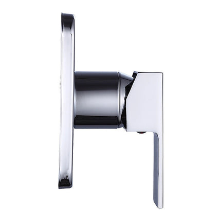 Shower Bath Mixer Tap Bathroom WATERMARK Approved - Chrome.