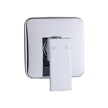 Shower Bath Mixer Tap Bathroom WATERMARK Approved - Chrome.