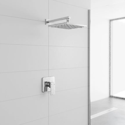 Shower Bath Mixer Tap Bathroom WATERMARK Approved - Chrome.