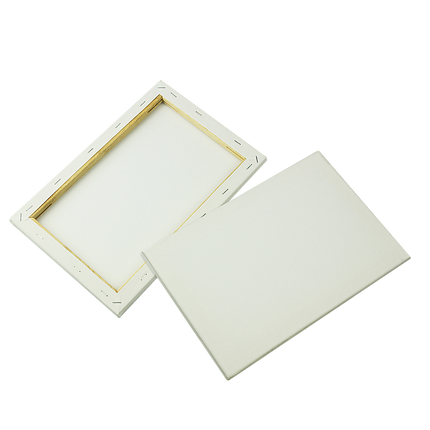 5 pack of 20x30cm Artist Blank Stretched Canvas Canvases Art Large White Range Oil Acrylic Wood.