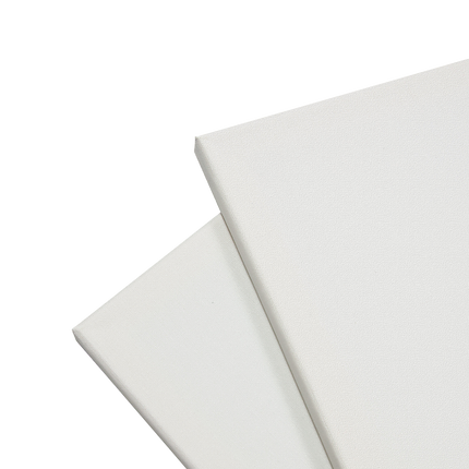5 pack of 20x30cm Artist Blank Stretched Canvas Canvases Art Large White Range Oil Acrylic Wood.