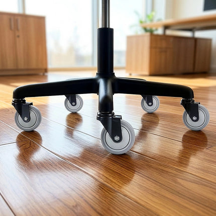 5x Office Chair Caster Wheels Set – Heavy Duty Universal Replacement for All Floors.