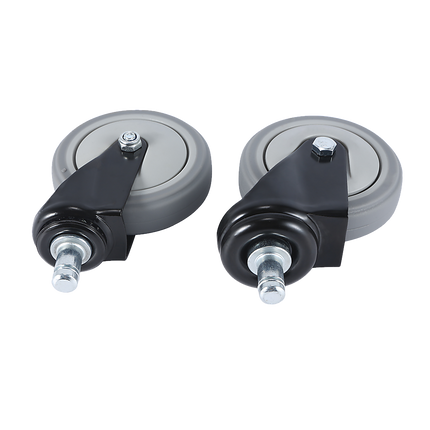 5x Office Chair Caster Wheels Set – Heavy Duty Universal Replacement for All Floors.