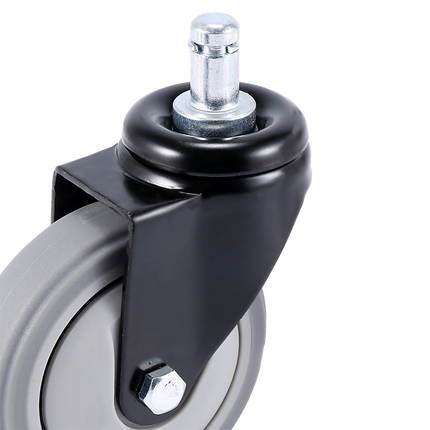 5x Office Chair Caster Wheels Set – Heavy Duty Universal Replacement for All Floors.