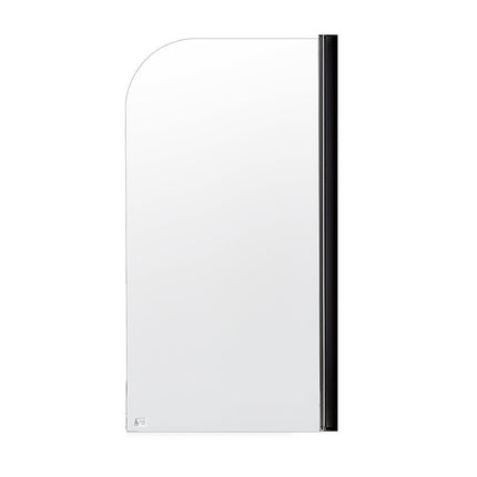 180 Degree Pivot Door 6mm Safety Glass Bath Shower Screen 800x1400mm By Della Francesca.