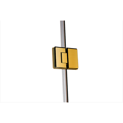 1100 x 800mm Frameless 10mm Glass Shower Screen By Della Francesca.