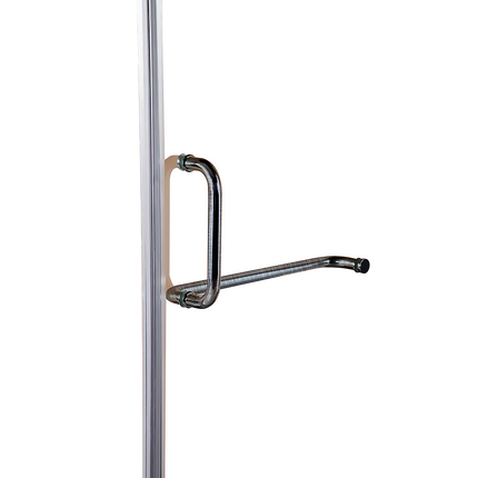 1100 x 700mm Frameless 10mm Glass Shower Screen By Della Francesca.
