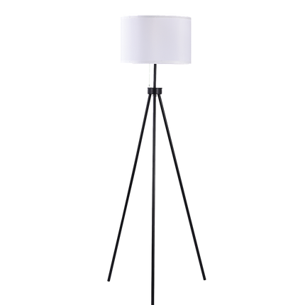 Mid-Century Floor Lamp Modern Tripod Decor Living Room Standing.