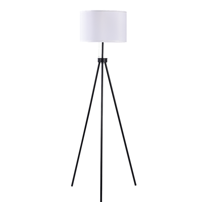 Mid-Century Floor Lamp Modern Tripod Decor Living Room Standing.