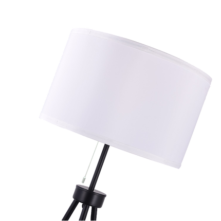 Mid-Century Floor Lamp Modern Tripod Decor Living Room Standing.