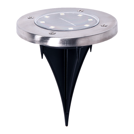 12x Solar Powered LED Buried Inground Recessed Light Garden Outdoor Deck Path.